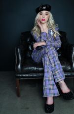 JENNA DAVIS at a Photoshoot, February 2023