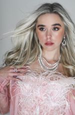 JENNA DAVIS at a Photoshoot, February 2023