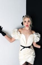 JENNA DAVIS at a Photoshoot, February 2023