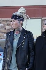 JENNA JAMESON and JESSI LAWLESS Leaves Desert Moon Wellness Facility in Las Vegas 02/07/2023