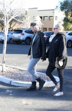 JENNA JAMESON and JESSI LAWLESS Leaves Desert Moon Wellness Facility in Las Vegas 02/07/2023
