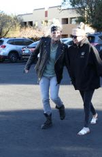 JENNA JAMESON and JESSI LAWLESS Leaves Desert Moon Wellness Facility in Las Vegas 02/07/2023