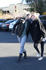 JENNA JAMESON and JESSI LAWLESS Leaves Desert Moon Wellness Facility in Las Vegas 02/07/2023