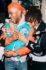 JENNA ORTEGA at Kid Cudi