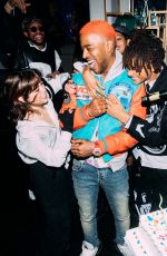 JENNA ORTEGA at Kid Cudi