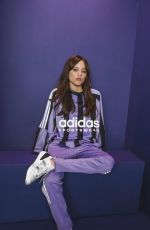 JENNA ORTEGA for Adidas Campaign 2023
