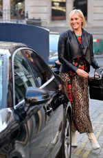 JENNI FALCONER Leaves Global Radio in London 02/07/2023