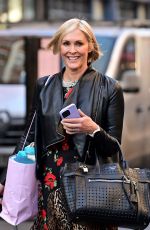 JENNI FALCONER Leaves Global Radio in London 02/07/2023