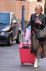 JENNI FALCONER Leaves Global Radio in London 02/07/2023