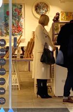 JENNI FALCONER Shopping at Sweaty Betty in London 02/15/2023