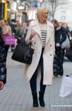 JENNI FALCONER Shopping at Sweaty Betty in London 02/15/2023