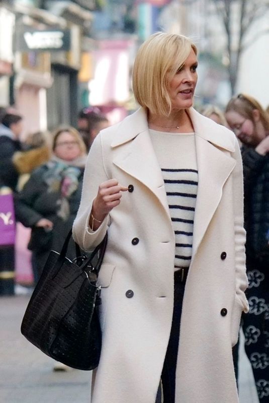 JENNI FALCONER Shopping at Sweaty Betty in London 02/15/2023