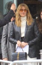 JENNIFER ANISTON and LAURA DERN Arrives at Courteney Cox