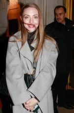 JENNIFER CARPENTER and AMANDA SEYFRIED Arrives at Their Hotel in Paris 01/31/2023