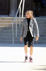 JENNIFER GARNER and EMMA MEYERS on the Set of Family Leave in Los Angeles 02/15/2023