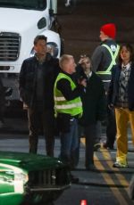 JENNIFER GARNER on the Set of Family Leave in Los Angeles 02/17/2023