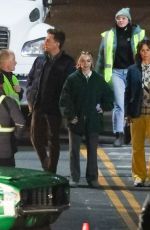 JENNIFER GARNER on the Set of Family Leave in Los Angeles 02/17/2023