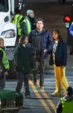 JENNIFER GARNER on the Set of Family Leave in Los Angeles 02/17/2023