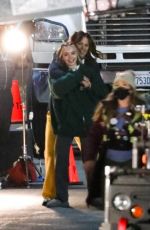 JENNIFER GARNER on the Set of Family Leave in Los Angeles 02/17/2023