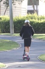 JENNIFER GARNER on the Set of Family Leave in Los Angeles 02/22/2023