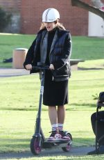 JENNIFER GARNER on the Set of Family Leave in Los Angeles 02/22/2023