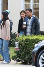JENNIFER GARNER Out with Friends in Santa Monica 02/13/2023