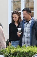 JENNIFER GARNER Out with Friends in Santa Monica 02/13/2023
