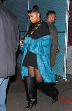JENNIFER HUDSON Leves Super Bowl in Phoenix 02/12/2023