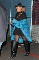 JENNIFER HUDSON Leves Super Bowl in Phoenix 02/12/2023