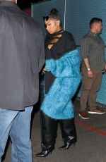 JENNIFER HUDSON Leves Super Bowl in Phoenix 02/12/2023