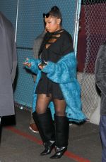 JENNIFER HUDSON Leves Super Bowl in Phoenix 02/12/2023