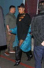 JENNIFER HUDSON Leves Super Bowl in Phoenix 02/12/2023
