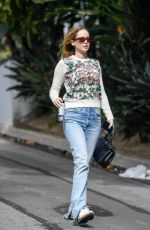 JENNIFER LAWRENCE in Denim Out in Los Angeles 02/03/2023