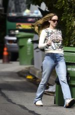 JENNIFER LAWRENCE in Denim Out in Los Angeles 02/03/2023