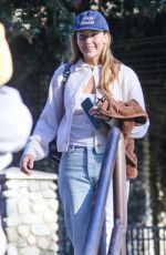 JENNIFER LAWRENCE Out at Park with Cooke Maroney and Their Baby Boy in Los Angeles 02/04/2023