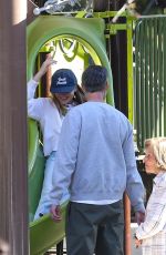JENNIFER LAWRENCE Out at Park with Cooke Maroney and Their Baby Boy in Los Angeles 02/04/2023