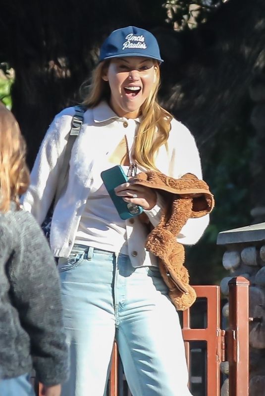 JENNIFER LAWRENCE Out at Park with Cooke Maroney and Their Baby Boy in Los Angeles 02/04/2023