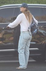 JENNIFER LAWRENCE Out at Park with Cooke Maroney and Their Baby Boy in Los Angeles 02/04/2023