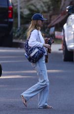 JENNIFER LAWRENCE Out at Park with Cooke Maroney and Their Baby Boy in Los Angeles 02/04/2023