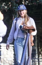 JENNIFER LAWRENCE Out at Park with Cooke Maroney and Their Baby Boy in Los Angeles 02/04/2023