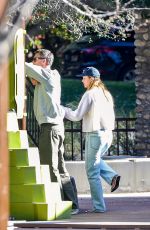 JENNIFER LAWRENCE Out at Park with Cooke Maroney and Their Baby Boy in Los Angeles 02/04/2023