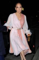 JENNIFER LOPEZ and Ben Affleck Out for Dinner on Valentine