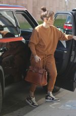 JENNIFER LOPEZ Arrive for Daily Workout in Los Angeles 02/20/2023