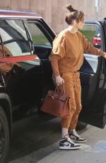JENNIFER LOPEZ Arrive for Daily Workout in Los Angeles 02/20/2023
