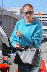 JENNIFER LOPEZ Arrives at a Dance Rehearsal in Los Angeles 02/07/2023