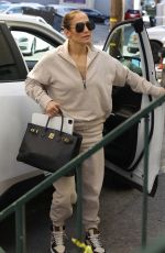 JENNIFER LOPEZ Arrives at Dance Studio in Los Angeles 02/10/2023
