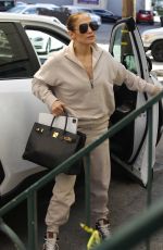 JENNIFER LOPEZ Arrives at Dance Studio in Los Angeles 02/10/2023