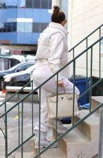 JENNIFER LOPEZ Arrives at Dance Studio in Los Angeles 02/17/2023