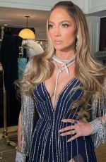 JENNIFER LOPEZ at 65th Grammy Awards in Los Angeles 02/05/2023