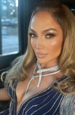 JENNIFER LOPEZ at 65th Grammy Awards in Los Angeles 02/05/2023